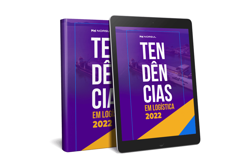 Tendências em Logística 2022 é o primeiro e-book da Norsul