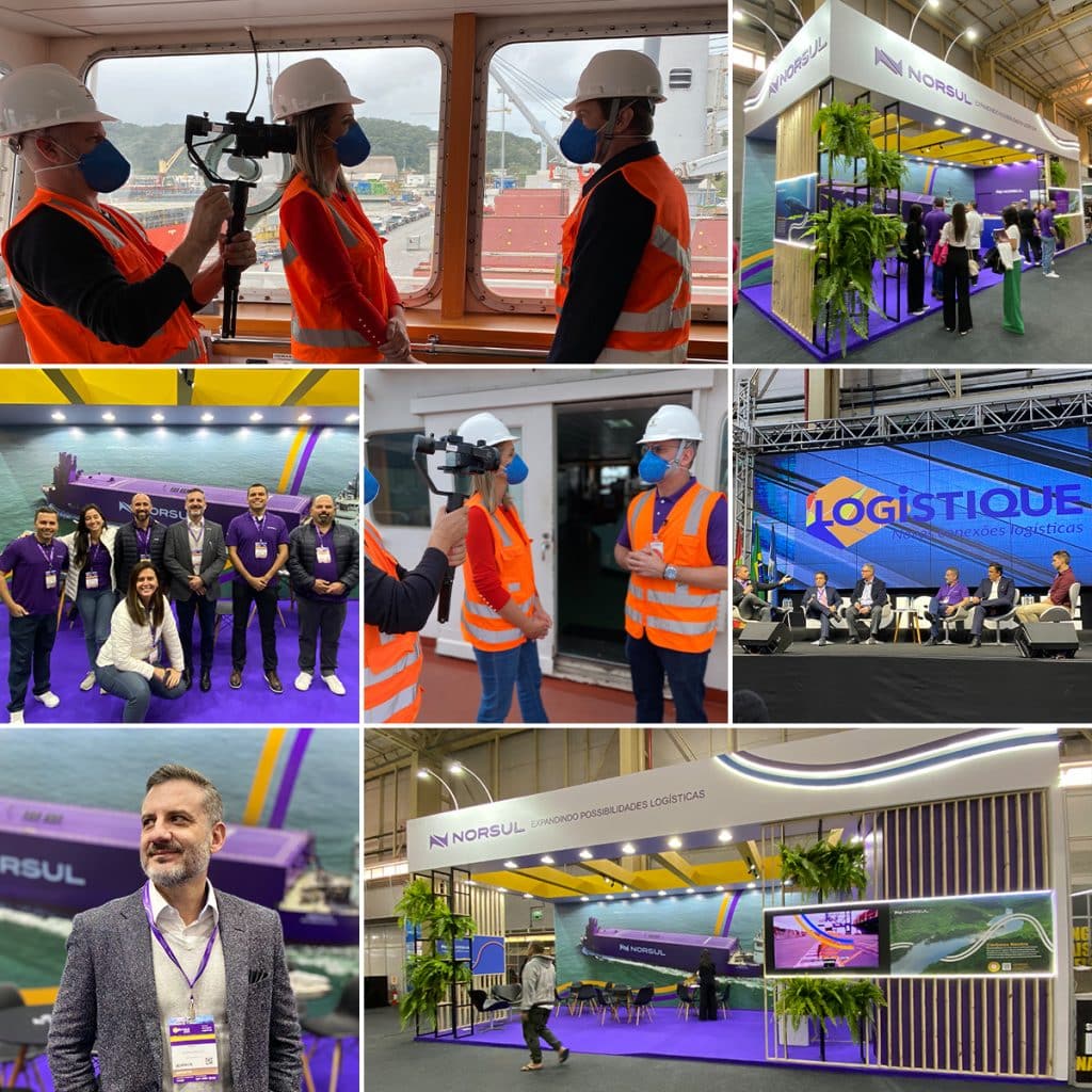 Em sua estreia na Logistique 2022, principal feira do setor no sul do país, a Norsul reforça o compromisso com a sustentabilidade na logística.